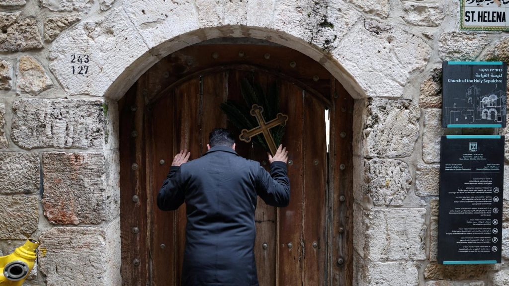 Israel responds after Catholic leaders blocked from Palm Sunday access to sacred church