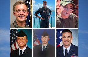 Pentagon identifies six airmen killed in KC-135 crash in Iraq