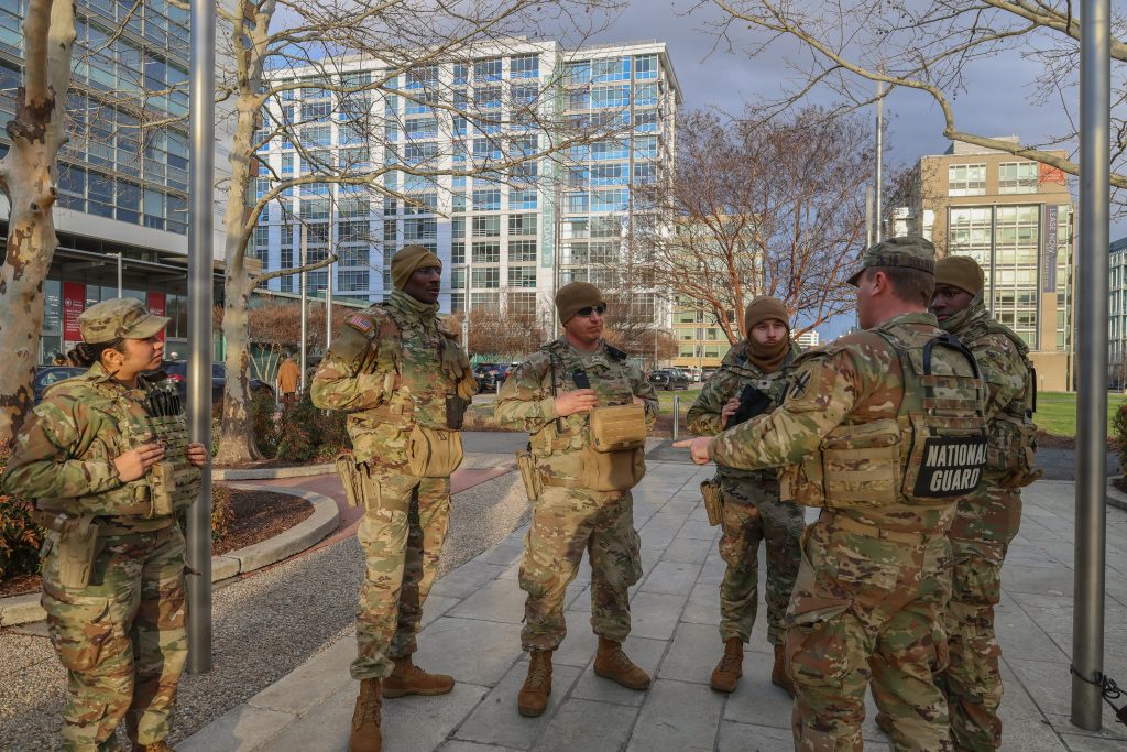 Guardsmen assigned to DC have administered Narcan 100 times since August