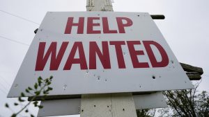 A weak jobs report adds pressure as oil prices take off and stocks sink