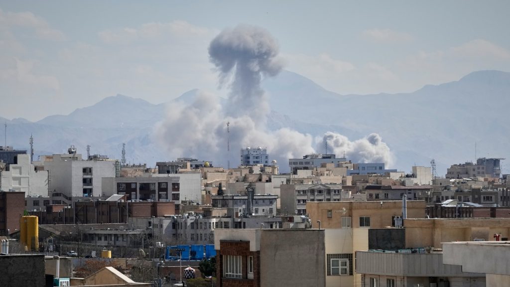 3 US service members killed during Iran operation; Iran, Israel trade strikes