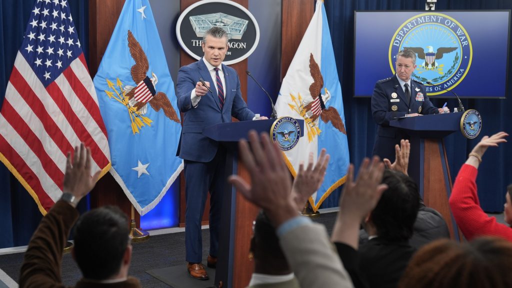 ‘War is hell’: Hegseth, Caine won’t rule out boots on the ground in Iran