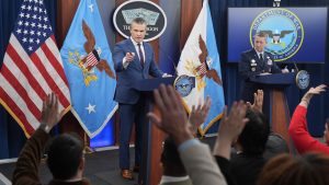 ‘War is hell’: Hegseth, Caine won’t rule out boots on the ground in Iran