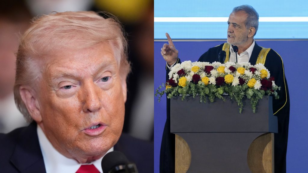Trump: Iran will be ‘hit very hard’; Pezeshkian apologizes, but attacks on Gulf states continue