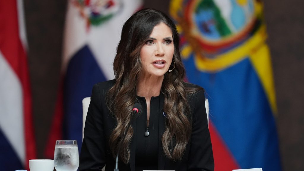 Top Democrats claim Kristi Noem lied to Congress, call for DOJ investigation