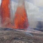 Kīlauea erupts with 1,000-foot lava fountains in latest event