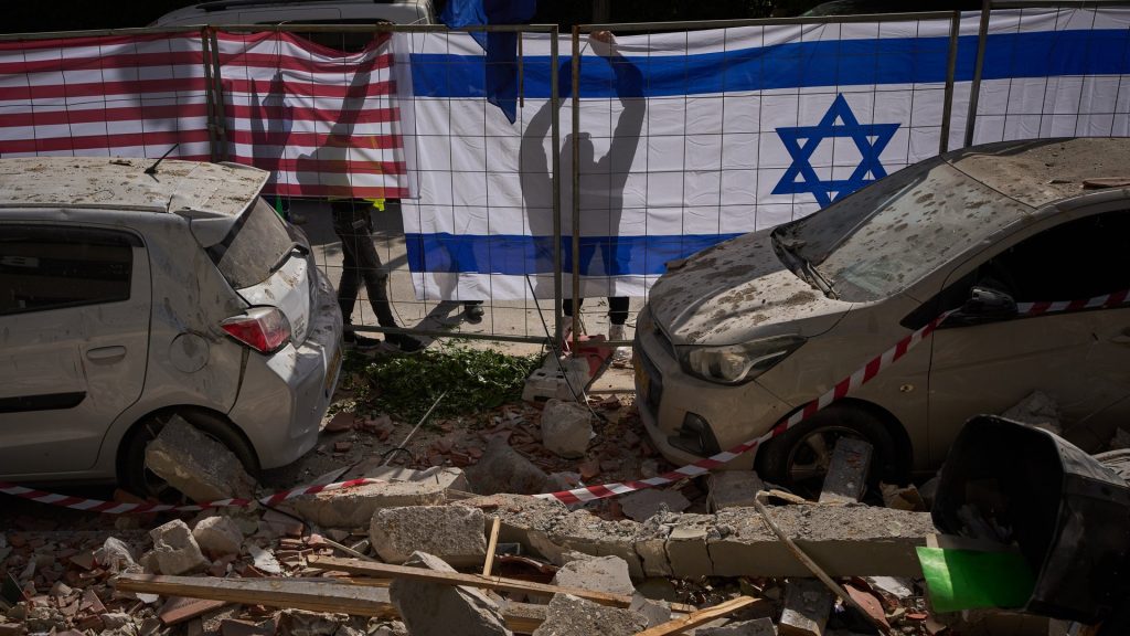 Iran targets Tel Aviv after killings of top officials as US, Israel widen attacks