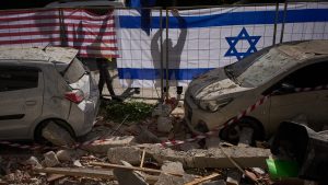 Iran targets Tel Aviv after killings of top officials as US, Israel widen attacks