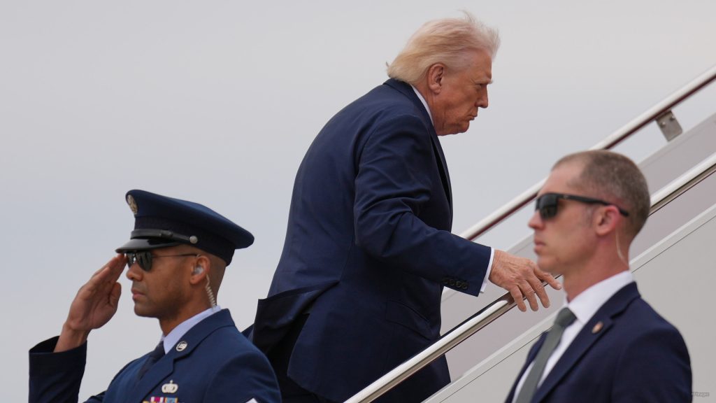 Trump calls Democrats ‘greatest enemy’ as ICE airport plan confirmed