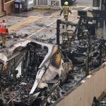 Four ambulances set on fire in London antisemitic attack