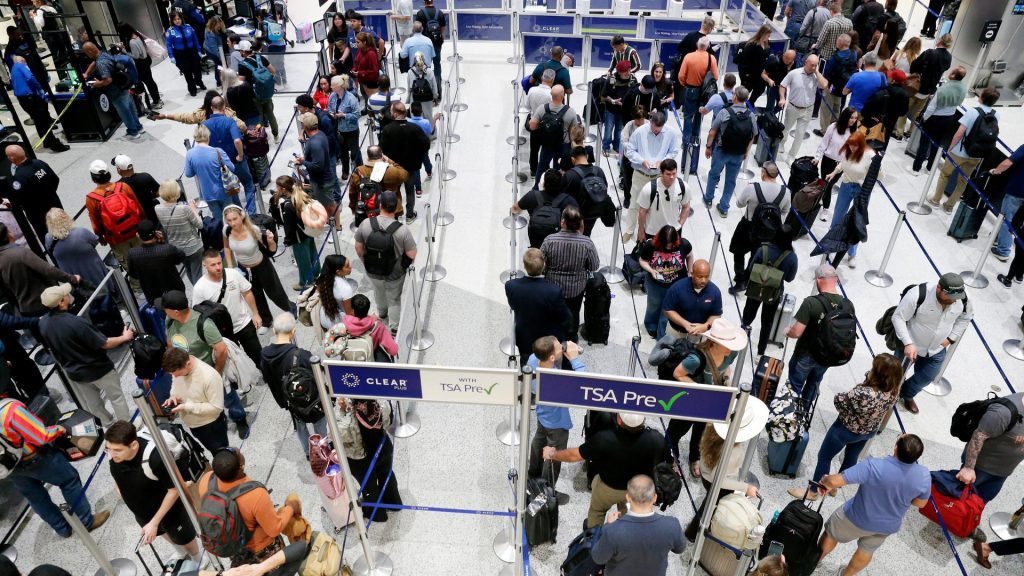 Airport security delays continue despite ICE deployments
