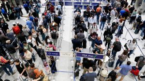 Airport security delays continue despite ICE deployments