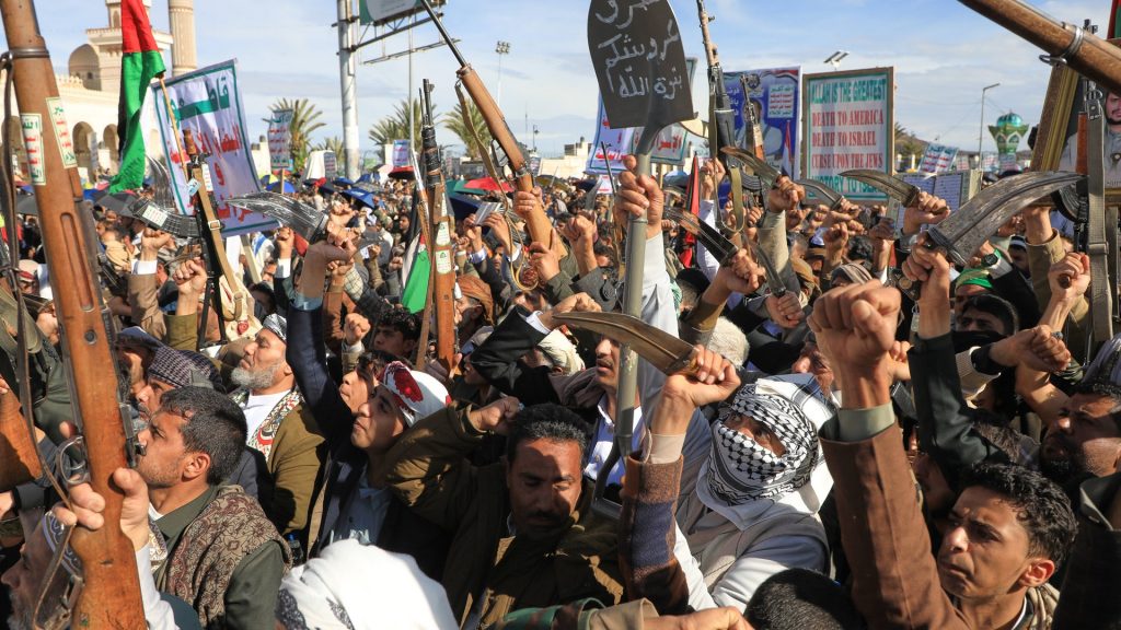 Houthis launch first missile attack on Israel since start of Iran war