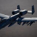 A-10 Warthogs target Iranian fast-attack craft in Strait of Hormuz