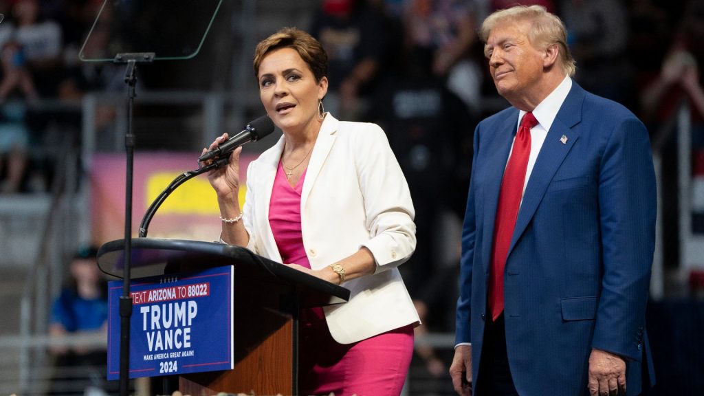 Judge voids Trump’s dismantling of public media company over Kari Lake appointment