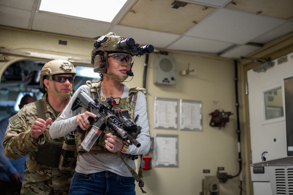 Noem out, Republican senator in as new Homeland Security secretary