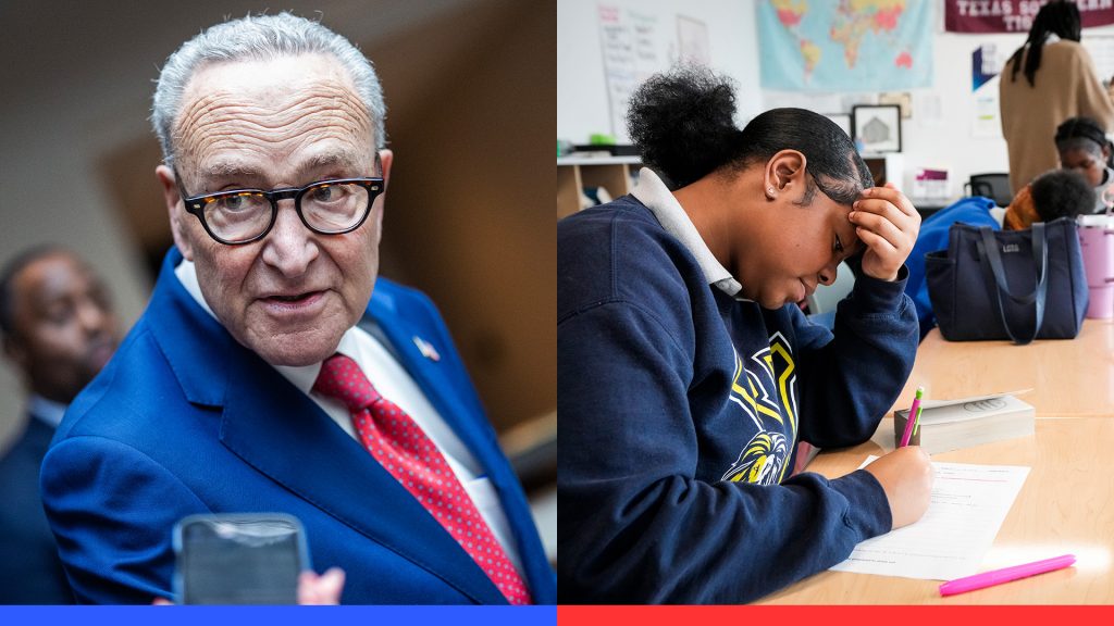 Schumer’s approval rating hits record low; Texas moves to fix thousands of errors in Bible-filled curriculum