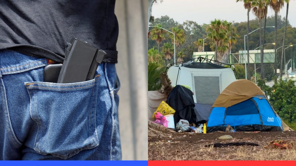 DC gun magazine ban struck down; Medicaid risk for 180K unhoused Californians