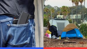 DC gun magazine ban struck down; Medicaid risk for 180K unhoused Californians