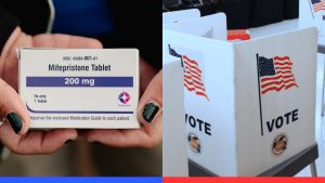 GOP bill would revoke abortion pill’s FDA approval; States move to keep federal immigration agents out of polling places