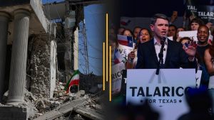 Iran war intensifies, Khamenei son emerges; Talarico wins Texas primary