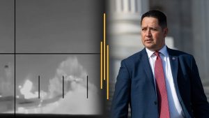 US submarine sinks Iranian warship; Rep. Gonzales admits to staffer affair