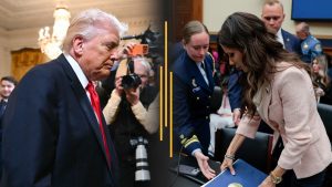 Trump wants say in Iran’s successor; Did Noem’s testimony cost her job?