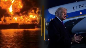Iran hits oil tankers in the Gulf; Trump insists US already won war