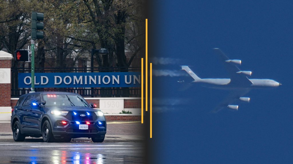 ISIS-linked gunman kills Old Dominion professor; US refueling plane crash kills 4