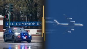 ISIS-linked gunman kills Old Dominion professor; US refueling plane crash kills 4
