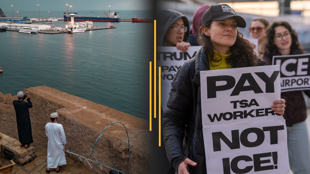 Iran stalls talks, threatens Hormuz fees; GOP blocks DHS deal