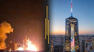 US strike hits ammunition depot as gas tops $4; Trump unveils Miami library tower