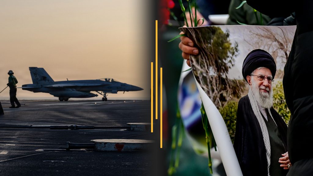 Iran conflict escalates: new strikes, US aircraft crash, oil spike