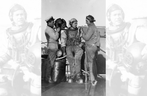 Facing death 275 feet beneath the sea, this pioneering naval diver earned the Medal of Honor