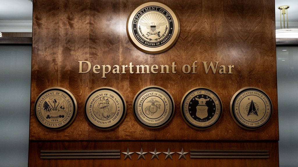 ‘Department of War’ branding is new, but the legal title hasn’t changed