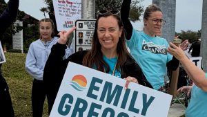 Democrat wins Florida special election in Trump’s backyard