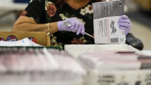 Trump orders national voter database despite constitutional questions