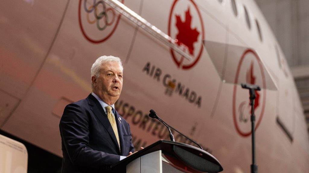 Parlez-vous français? Air Canada’s CEO faces backlash after English-only condolence video