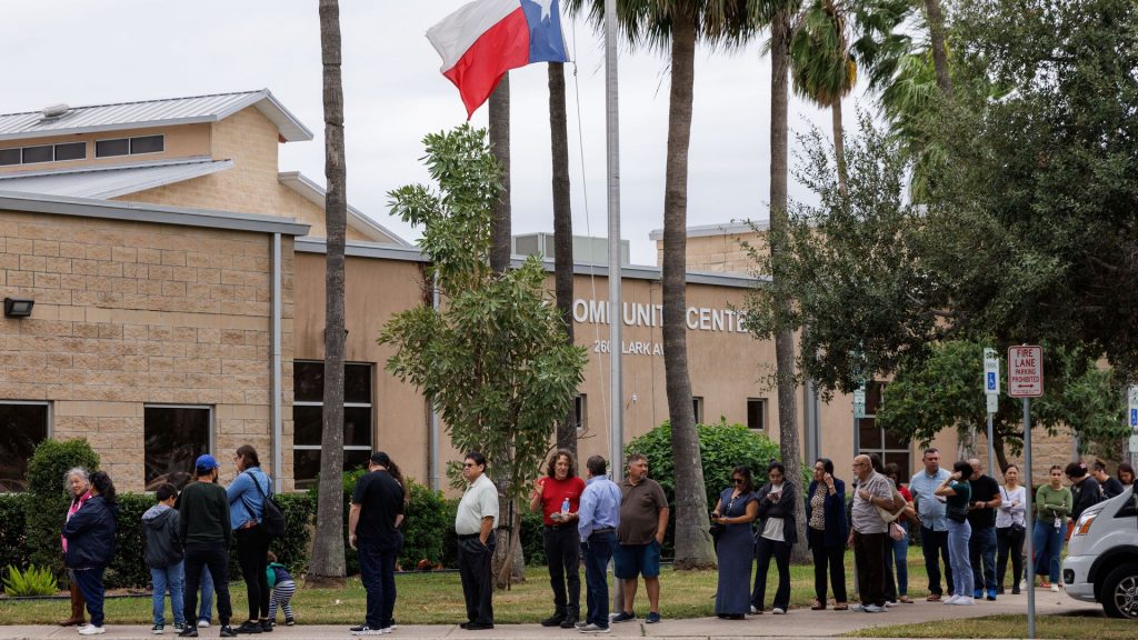 Texas-sized primary with major implications Tuesday in Lone Star State 