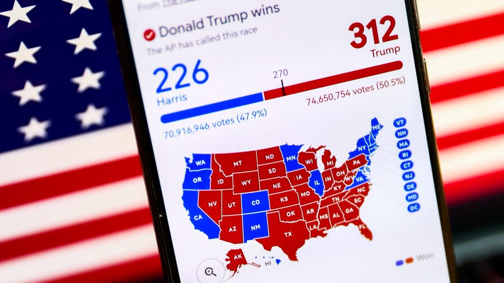 States trying to change presidential elections just got closer, but is it legal?