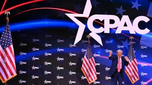 CPAC opens without Trump as Iran war splits MAGA voices