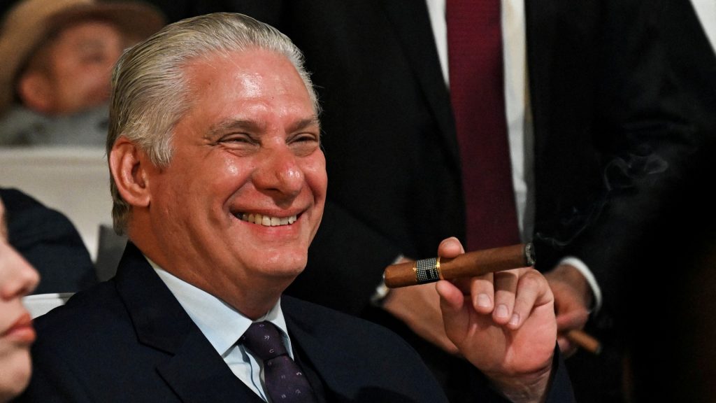 Trump officials push Cuba to oust president; Trump says ‘I can do anything I want’