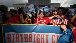 Is everyone born in the US a citizen? Supreme Court to decide