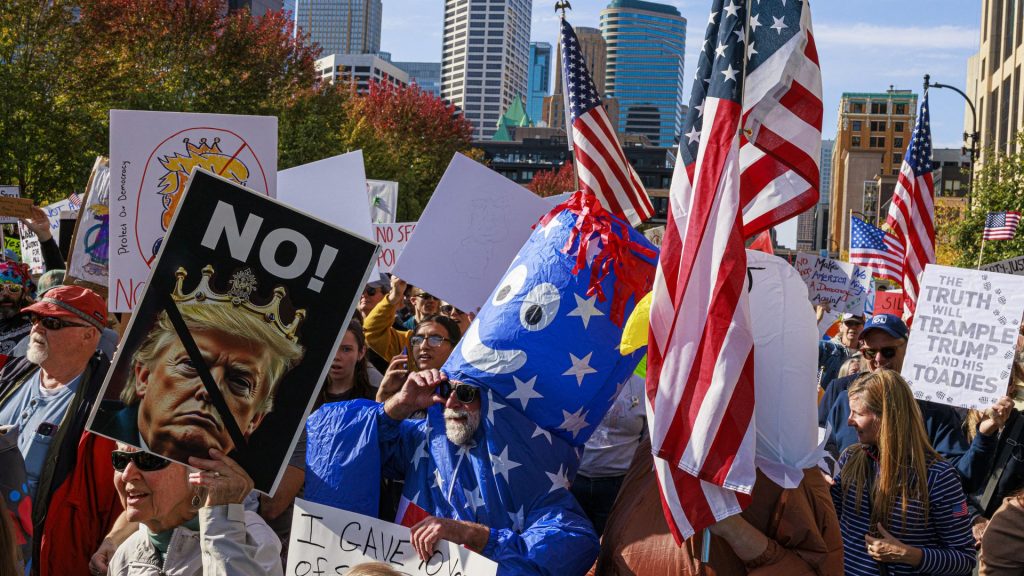 Minnesota in the spotlight with thousands of ‘No Kings’ rallies planned nationwide