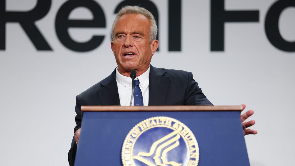 Judge stops RFK Jr. childhood vaccine overhaul after medical groups sue