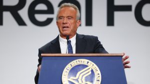 Judge stops RFK Jr. childhood vaccine overhaul after medical groups sue