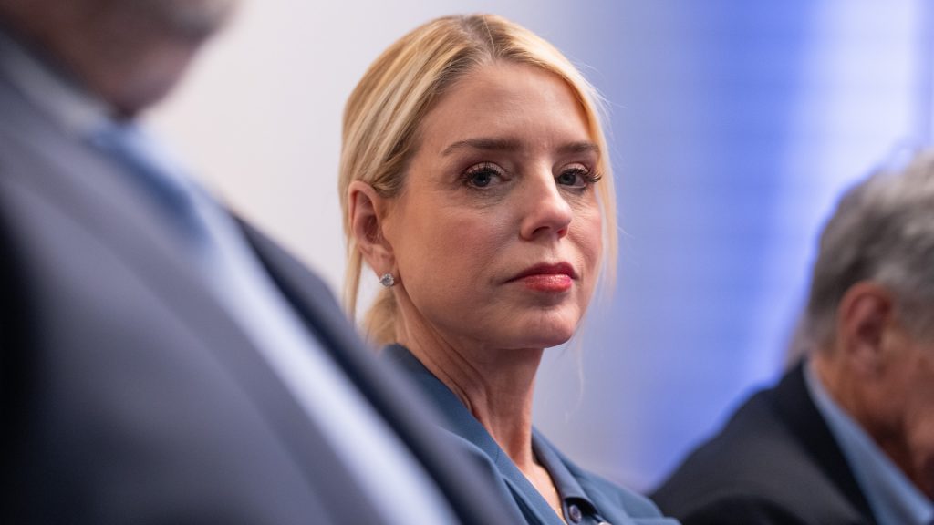 House Oversight subpoenas Bondi over handling of the Epstein files 