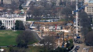White House ballroom construction halted by federal judge