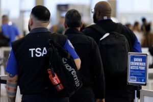 Trump announces emergency TSA funding order to unsnarl airport lines