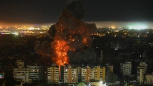 Iran launches ‘most intense’ strikes yet as Israel targets Tehran, Hezbollah